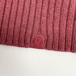 Lululemon  Cashlu™ Sweater Wrap Heathered Mulled Wine Cashmere Blend Open Front Photo 8