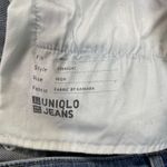 Uniqlo  Women Jeans Size 34 Wide Straight Ankle Star Harajuko Street Edgy Pop Art Photo 9