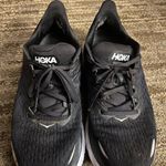 Hoka  One One women’s Black and white Athletic Shoes Photo 1