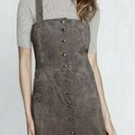 EXPRESS ✨HP✨Button Front Patch Pocket Sheath Dress✨ Photo 0