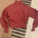 Forever 21 Mock neck cropped cross sweater Photo 1