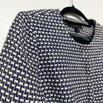 J.Crew NWT Navy  Silk Tweed Jacket Size 6 Photo 1