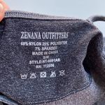 Zenana Outfitters  Bralette S/M Grey heathered lace strappy Photo 4