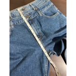 Sandro  Paris H18Kitty Bleu Double Waisted Designer Jeans Size 40 FR US 8 Photo 14