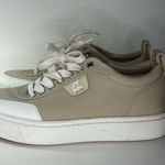 Christian Louboutin Christian Loubiton Simplerui Flat Beige
Bianco Platform Canvas Low Top Sneakers Photo 4