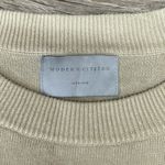 Modern Citizen  KNIT CREWNECK TOP SWEATER WOMENS medium TAN Photo 2