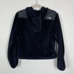 The North Face  Women's S Black Fuzzy‎ Fleece Full Zip Hoodie Fall Jacket Photo 8