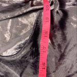 Anthropologie  Maeve crushed velvet romper overalls sz M Photo 12