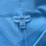 Calvin Klein 🍂 JEANS light blue sweater material shorts🍂 Photo 2