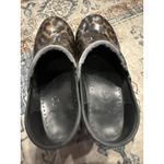 Dansko Leopard Skin Print Slip On Clogs COMFORT PLUS Nurse Shoes , Size 37 Photo 2