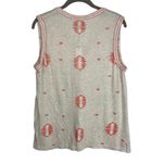 Lucky Brand NWT  Western Aztec Embroidered Top Sz Medium Sleeveless Tank Photo 1