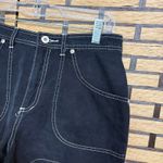 EXPRESS Black Shorts Size 5/6 Photo 2