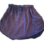 Alya ayla Blue Skirt Elastic Band Size S Lined Photo 0