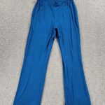 Travelers by Chicos Pants Womens 0 Sm Blue Elastic Waist Pull On Slinky Lounge Photo 6
