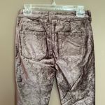 Free People NWT  Velvet Crop Pants Taupe Size‎ 26 Photo 7