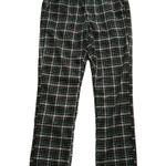 American Eagle Stretch Plaid Super High Rise Skinny Trouser 2 Women’s Black 3704 Photo 0