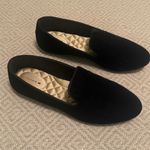 Birdies  Starling Black Velvet Loafers Flats Size 10 Photo 2