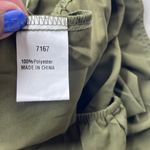 PRETTYGARDEN Satin Sleeveless Mock Neck Crop Top Size 4-6 Summer Event Photo 7