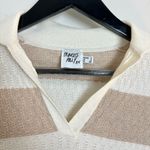 Princess Polly Rick Sweater in White/Beige Size US 0 Photo 4