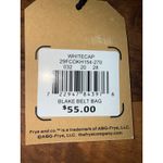 FRYE AND CO Blake Belt Bag Whitecap Leather Studded Crossbody Shoulder Bag NEW White Photo 3