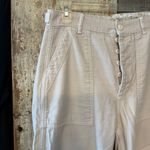 American Eagle Women’s  Linen Blend Straight Leg Pants Lightweight Casual Juniors Photo 2