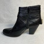 B.O.C. By Born Richardson Black Leather Heeled Ankle Boots Women’s Size 6 Photo 7