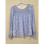 Sail To Sable STS  Women's Long Sleeves Honeysuckle Top Blouse Size Medium Photo 2