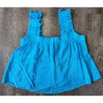 E & M Bright blue swing‎ tank top  size M NWT Photo 1