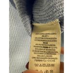 Free People We the Free Rainbow Thermal Henley Long Sleeve Blue Size XS Photo 2