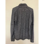 Lululemon  Mens half zip pullover striped Photo 2