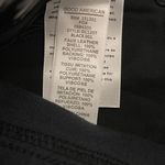 Good American Faux Leather Black Pants Size 6/28 Photo 4