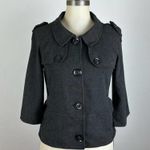 Theory Amadi Belted Wool Coat Photo 1