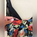 Oscar de la Renta  Pink Label Floral Wrap Robe & Slip Dress Set Size S Photo 10