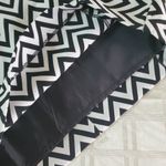 H & M ZigZag White Black chevron skirt-size 12 Photo 3
