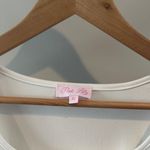 Pink Lily  XL All I Know Square Neck Ivory Long Sleeve Bodysuit Photo 1