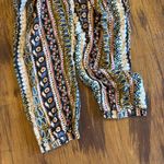 American Eagle  Boho Print Joggers Medium Photo 3