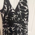 Garnet Hill  Dress Black Maxi Photo 1