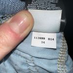 7 For All Mankind 24 Josephina distressed multi button jeans Photo 4