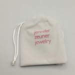 Jennifer Zeuner Jewelry Emerson Love Lariat Necklace CZ Crystal Silver New Photo 2