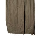 Marla Kim Skirt Womens Size XL Olive Green Wrap Maxi Embroidered Vintage Boho Photo 2