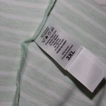 LuLaRoe  Women's 3XL Sea Green and White Striped Tank top Photo 2