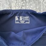 New Balance NB Womens Dry Classic Capri Active Leggings in Navy Blue Size S Photo 3