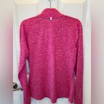 Nike Women's Dri-Fit Element 1/2 zip Long Sleeve running top size Medium Photo 6