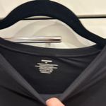 SUUKSESS Double Lined Fitted Long Sleeve Crop Top Black Size M Photo 2