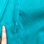 vintage • 60s teal quilted coat lightweight double breasted aqua turquoise Size XS Photo 12