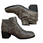 Bella Vita Grey Bootie Stacked Heel Size 9 New Photo 54