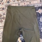 All In Motion  Green Activewear Running Leggings With Pockets Women’s Size Medium Photo 2