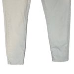 Lucky Brand  White High Rise Hayden Crop Denim Jeans Women Sz 6/28 Photo 3