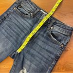 KanCan Women's High Rise Distressed Cuffed Ankle Skinny Jeans KC7299D Size 3/25 Blue Photo 10