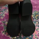 Charles Albert Red Leather Cowgirl Boots Photo 2